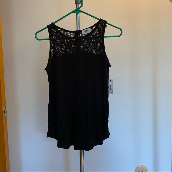 ON Lace Yole Swing Tank - Picture 2 of 3